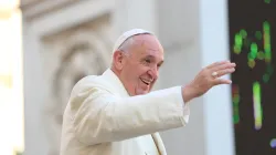 Papst Franziskus auf dem Petersplatz am 11. November 2015 / CNA(/aniel Ibanez