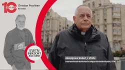 Christian Peschken (EWTN) im Gespräch mit Robert J. Vitillo, dem Generalsekretär der Internationalen Katholischen Migrationskommission (ICMC) / 