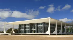 Das Gebäude des "Supremo Tribunal Federal", dem Obersten Bundesgericht Brasiliens, in der Hauptstadt Brasilia.   /  Gustavo Toledo / Shutterstock