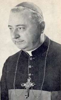 Annibale Bugnini (1912-1982) in einer undatierten Aufnahme