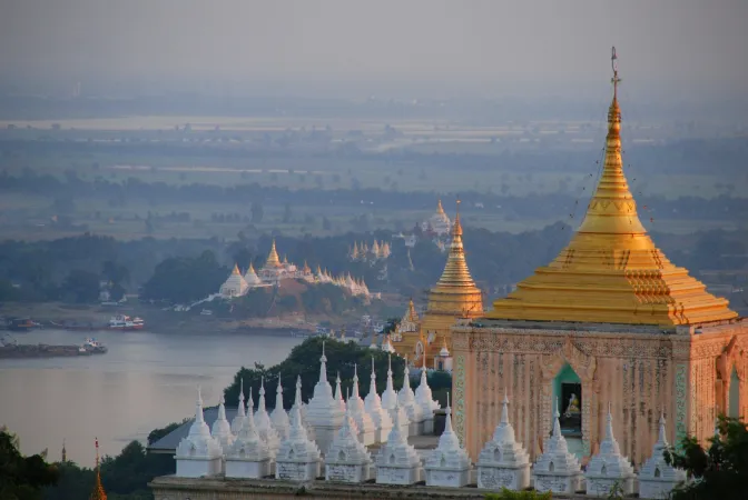 Landschaft in Burma