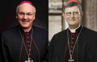 Bischof Rudolf Voderholzer und Kardinal Rainer Maria Woelki / Bistum Regensburg / Erzbistum Köln
