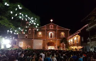 "Simbang Gabi" – oder Christmette – am 24. Dezember 2016 in der Pfarrei St. Josef, Las Piñas City (Philippinen).  / Ervin Malicdem / Wikimedia (CC BY-SA 4.0) 