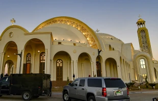 Die neue Kathedrale in Kairo beim Besuch von US-Außenminister Mike Pompeo am 10. Januar 2019 / US Außenministerium (CC0) 