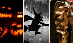 Kürbisse, Hexen und Dämonen: Traditionelle Themen an Halloween, das aus dem christlichen Brauchtum stammt, und aus den USA auch wieder nach Deutschland gekommen ist, wo traditionelle Bräuche wie die der Rübengeister ohnehin an Allerheiligen gefeiert wurden / CC The-B's, Lumiago und Adrian Scottow via Flickr