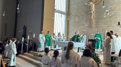 Profanierung der Kirche St. Pius X. in Calmesweiler im Bistum Trier / Ute Kirch / Bistum Trier