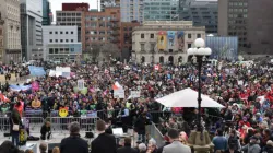 Der kanadische Marsch fürs Leben in Ottawa am 9. Mai 2019 / Christine Rousselle / CNA Deutsch