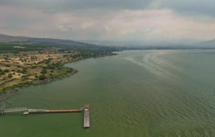 See Genezareth / Screenshot von YouTube