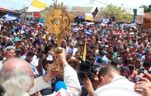 Besuch der Bischöfe in Masaya im Juni 2018 / Lázaro Gutiérrez B. (Erzdiözese Managua)