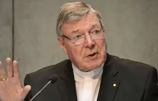 Kardinal George Pell / Daniel Ibáñez / ACI Prensa