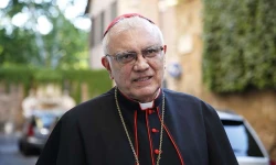 Kardinal Baltazar Enrique Porras Cardozo am 12. Juni 2017 in Rom / Daniel Ibanez / CNA Deutsch