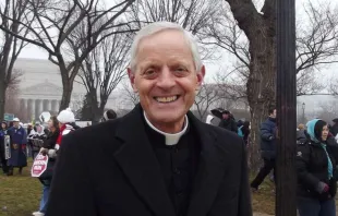 Kardinal Donald Wuerl / Michelle Baumann / CNA Deutsch