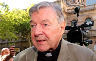 Kardinal George Pell bei der Ankunft am Melbourne County Court, 27. Februar 2019 /  Michael Dodge/Getty Images