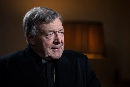 Kardinal George Pell im Interview mit EWTN News in Rom im Dezember 2020.  / Daniel Ibanez / CNA Deutsch 