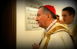 Kardinal Pietro Parolin am 6. Januar 2015. / CNA/Petrik Bohumil