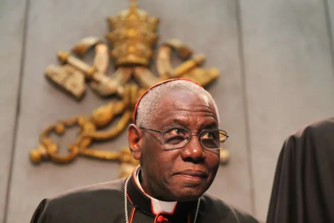 Kardinal Robert Sarah, Präfekt der Kongregation für den Gottesdienst und die Sakramentenordnung, am 10. Februar 2015 im Vatikan.