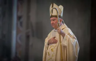 Kardinal Pietro Parolin im Petersdom am 3. Oktober 2015.  / Mazur/catholicnews.org.uk