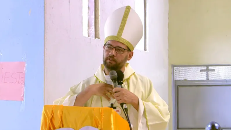 Bischof Christian Carlassare MCCJ