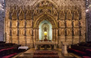 Die Kapelle des Heiligen Kelchs in der Kathedrale von Valencia.  / Diego Delso via Wikimedia (CC BY-SA 3.0)./ null
