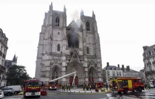Die Kathedrale von Nantes / AFP via Getty Images