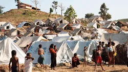 Rohingya-Flüchtlingscamp in Bangladesch /  DFID (CC BY 2.0)