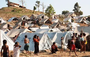 Rohingya-Flüchtlingscamp in Bangladesch /  DFID (CC BY 2.0)