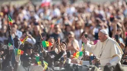 Papst Franziskus  / Daniel Ibáñez / ACI Prensa