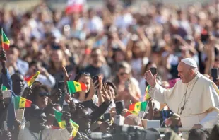 Papst Franziskus  / Daniel Ibáñez / ACI Prensa