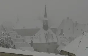 Grande Chartreuse im Winterwetter / screenshot / YouTube / France 24 English