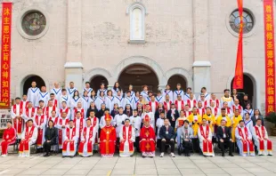 Einsetzung von Bischof John Peng Weizhao in Nanchang, China, am 24. November 2022 / Chinese Catholic Patriotic Association