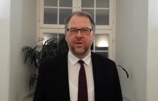 Christian Gärtner, Vorsitzender des Diözesanrats im Bistum Eichstätt. / Screenshot von YouTube
