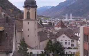 Die Stadt Chur in der Schweiz. / EWTN.TV