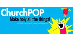 Das Logo von ChurchPOP / CNA