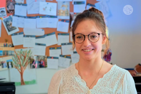 Clara Steinbrecher / screenshot / YouTube / Shalom World Deutsch