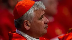 Kardinal Konrad Krajewski im Petersdom am 29. Juni 2019. / Daniel Ibáñez / CNA Deutsch 