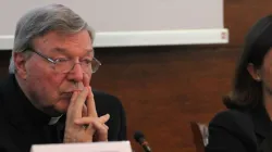 Kardinal George Pell im Vatikan im Jahr 2014  / Bohumil Petrik / CNA Deutsch 