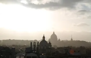 Blick auf den Vatikan von der Päpstlichen Universität vom Heiligen Kreuz am 1. April 2015. / CNA/Petrik Bohumil