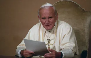 Papst St. Johannes Paul II. im Jahr 1992. / Osservatore Romano 