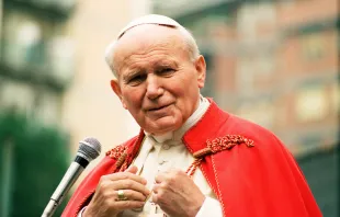 Papst Johannes Paul II. im Jahr 1996 / Vatican Media