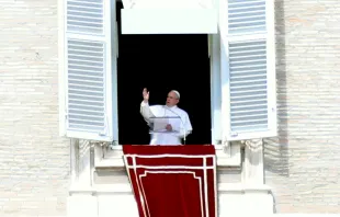 Papst Franziskus bei der Ansprache zum Angelus am 6. März 2016 / CNA Deutsch / Alexey Gotovskiy 