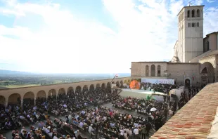 Assisi am 20. September 2016, Tag des Gebets für den Frieden / Daniel Ibanez / CNA Deutsch