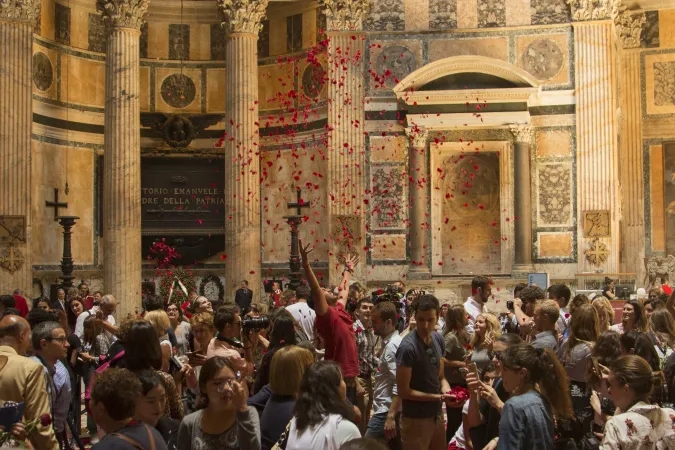 Pfingsten im Pantheon 2017