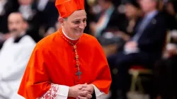 Kardinal Matteo Zuppi, Erzbischof von Bologna, Italien, im Petersdom am 5. Oktober 2019.  / Daniel Ibáñez / CNA Deutsch 