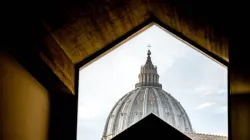 Blick auf die Kuppel des Petersdoms im Vatikan / Daniel Ibanez / CNA Deutsch 
