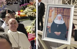 Papst Franziskus bei der Generalaudienz am 30. März 2016 / CNA/Alan Holdren/Martha Calderon