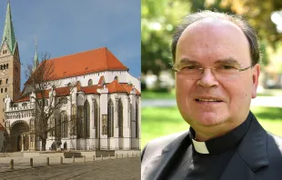 Prälat Betram Meier wird neuer Bischof von Augsburg / Otto Schemmel Wikimedia (CC BY-SA 3.0) / Nicolas Schnall / pba / Wikimedia (CC BY-SA 3.0)  
