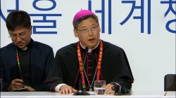 Erzbischof Peter Chung Soon-taick / Screenshot von YouTube