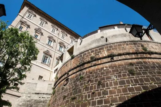 Das IOR hat seinen Sitz im Turm Nikolaus V. im Vatikan  / Alessia Giuliani / Catholic Press Photo via ACI Stampa
