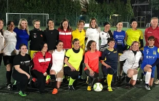 Das Frauenteam des Vatikan / Vatican Media