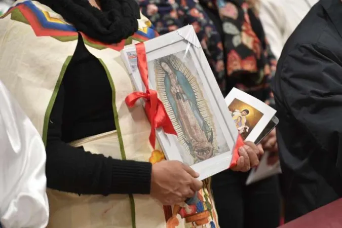 Impression aus der Heiligen Messe zu Ehren Unserer Lieben Frau von Guadalupe